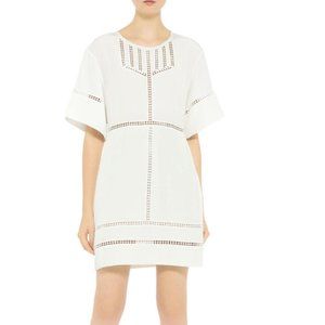 IRO Women's White Alvin Shift Dress